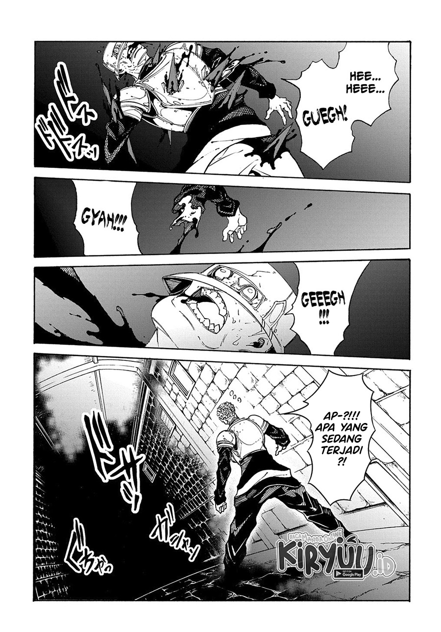 Meccha Shoukan Sareta Ken Chapter 15.3 Bahasa Indonesia