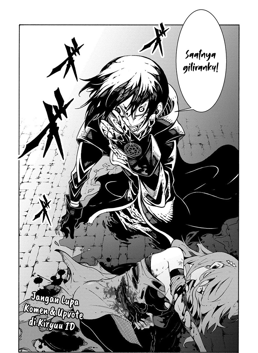 Meccha Shoukan Sareta Ken Chapter 15.3 Bahasa Indonesia