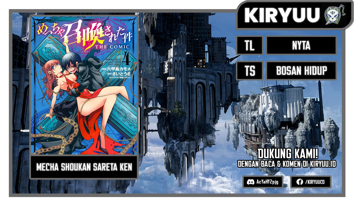 Meccha Shoukan Sareta Ken Chapter 20 Bahasa Indonesia