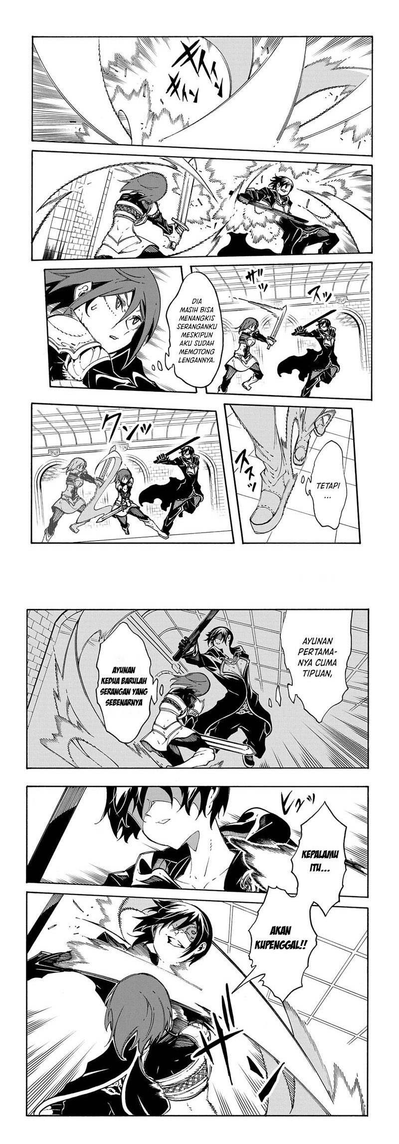 Meccha Shoukan Sareta Ken Chapter 20 Bahasa Indonesia