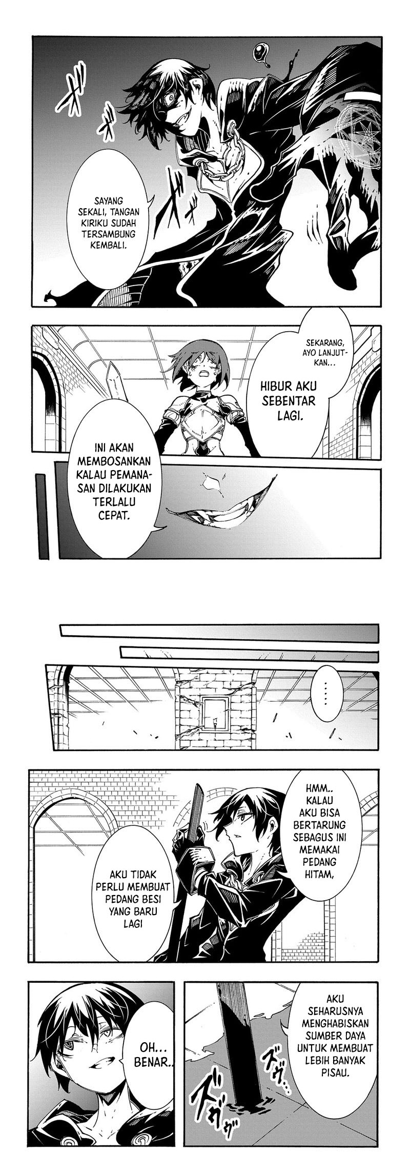 Meccha Shoukan Sareta Ken Chapter 20 Bahasa Indonesia