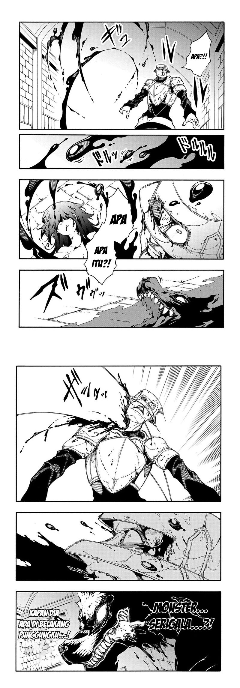 Meccha Shoukan Sareta Ken Chapter 20 Bahasa Indonesia