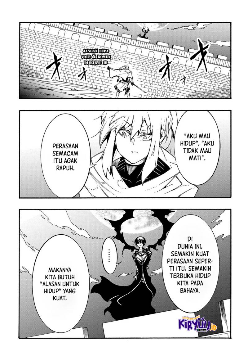 Meccha Shoukan Sareta Ken Chapter 21 Bahasa Indonesia