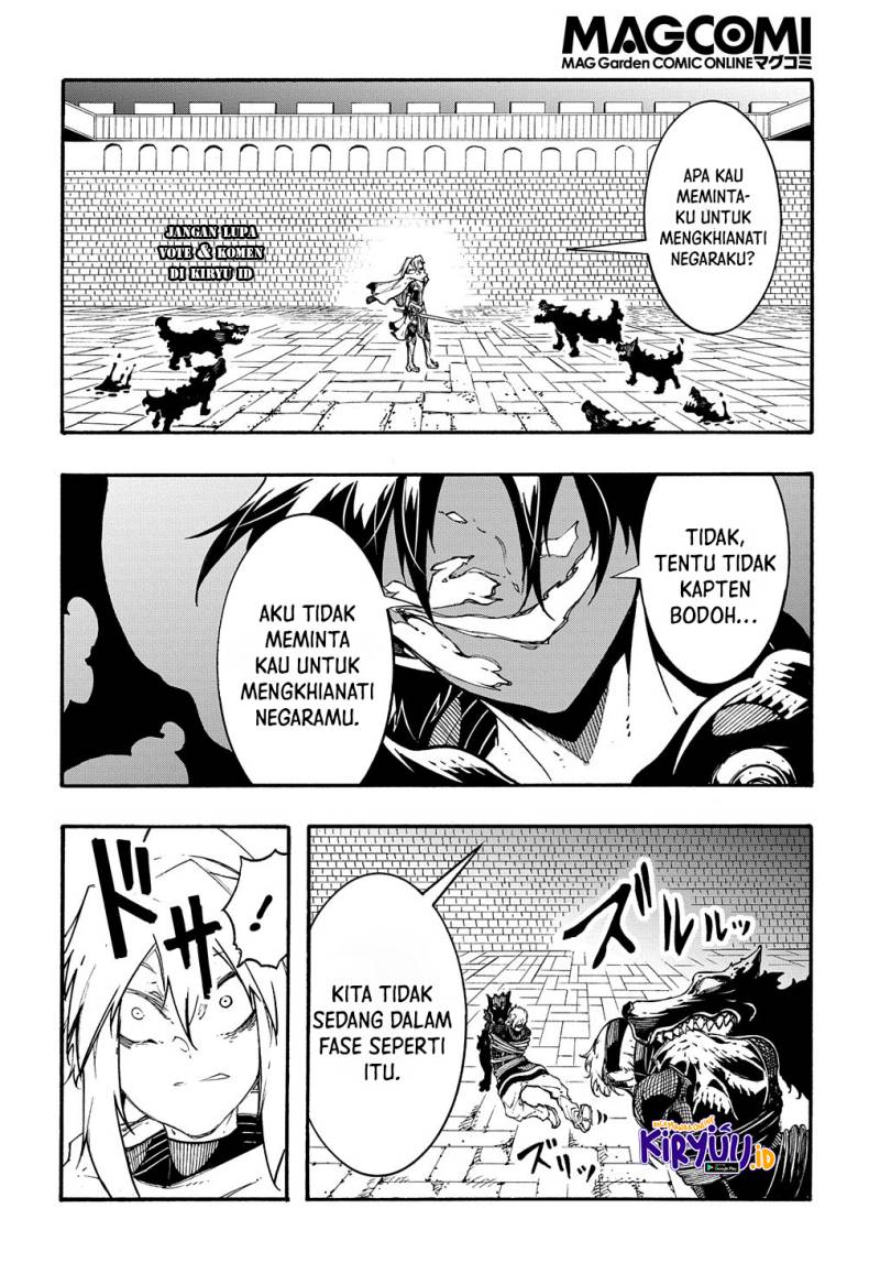 Meccha Shoukan Sareta Ken Chapter 21 Bahasa Indonesia