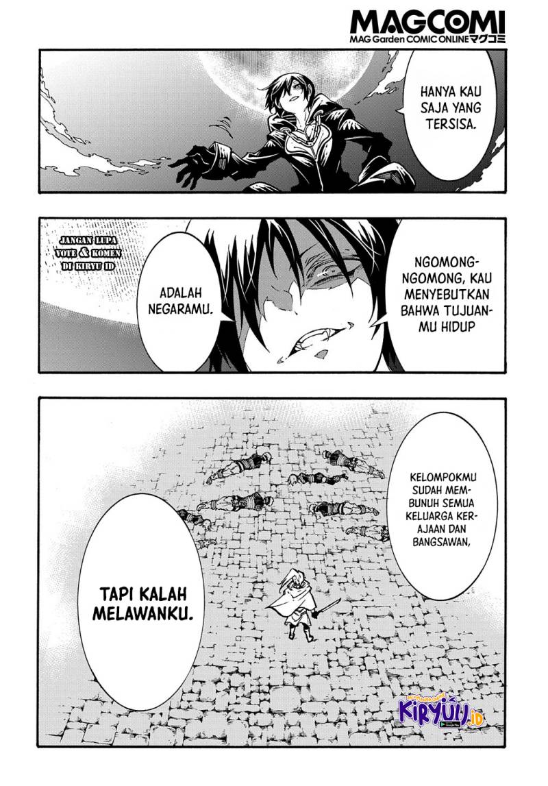 Meccha Shoukan Sareta Ken Chapter 21 Bahasa Indonesia