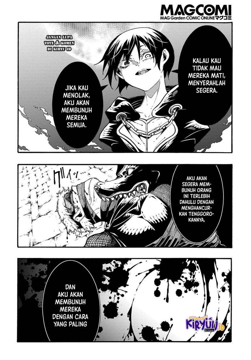 Meccha Shoukan Sareta Ken Chapter 21 Bahasa Indonesia