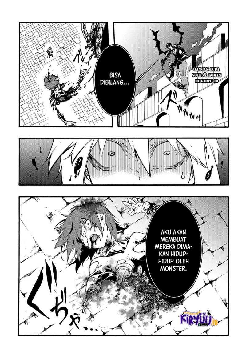 Meccha Shoukan Sareta Ken Chapter 21 Bahasa Indonesia