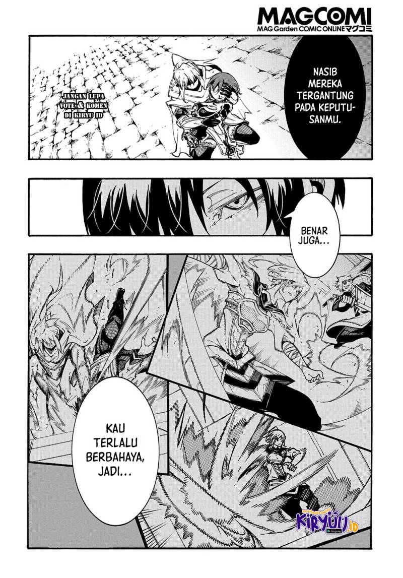Meccha Shoukan Sareta Ken Chapter 21 Bahasa Indonesia