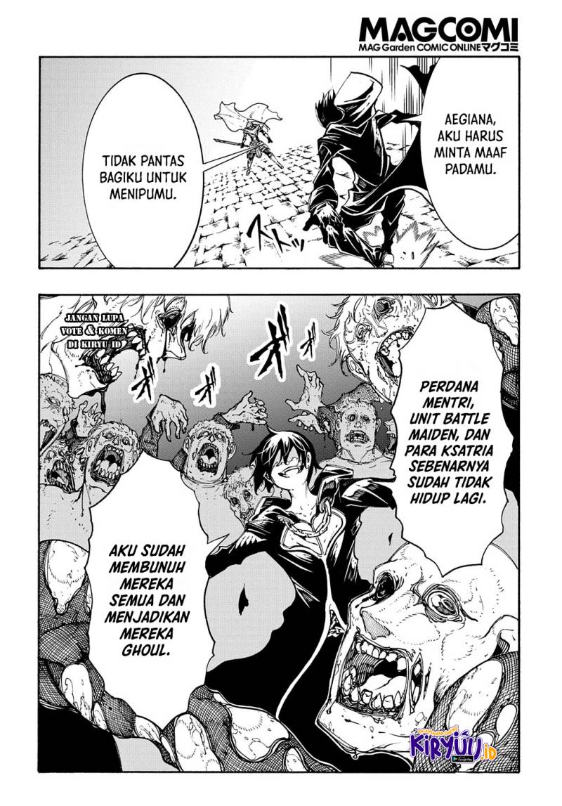 Meccha Shoukan Sareta Ken Chapter 21 Bahasa Indonesia