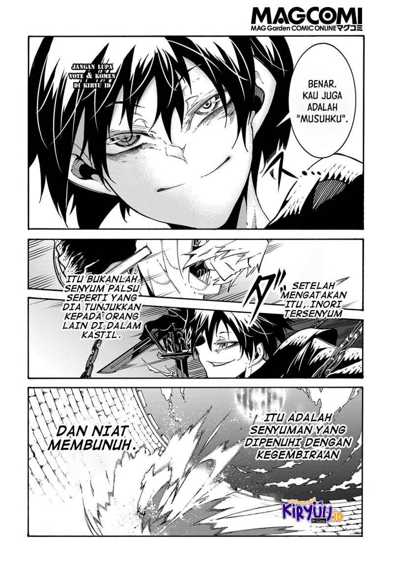 Meccha Shoukan Sareta Ken Chapter 21 Bahasa Indonesia