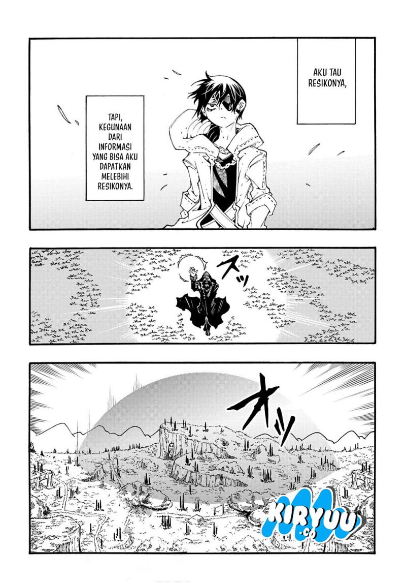 Meccha Shoukan Sareta Ken Chapter 35 Bahasa Indonesia