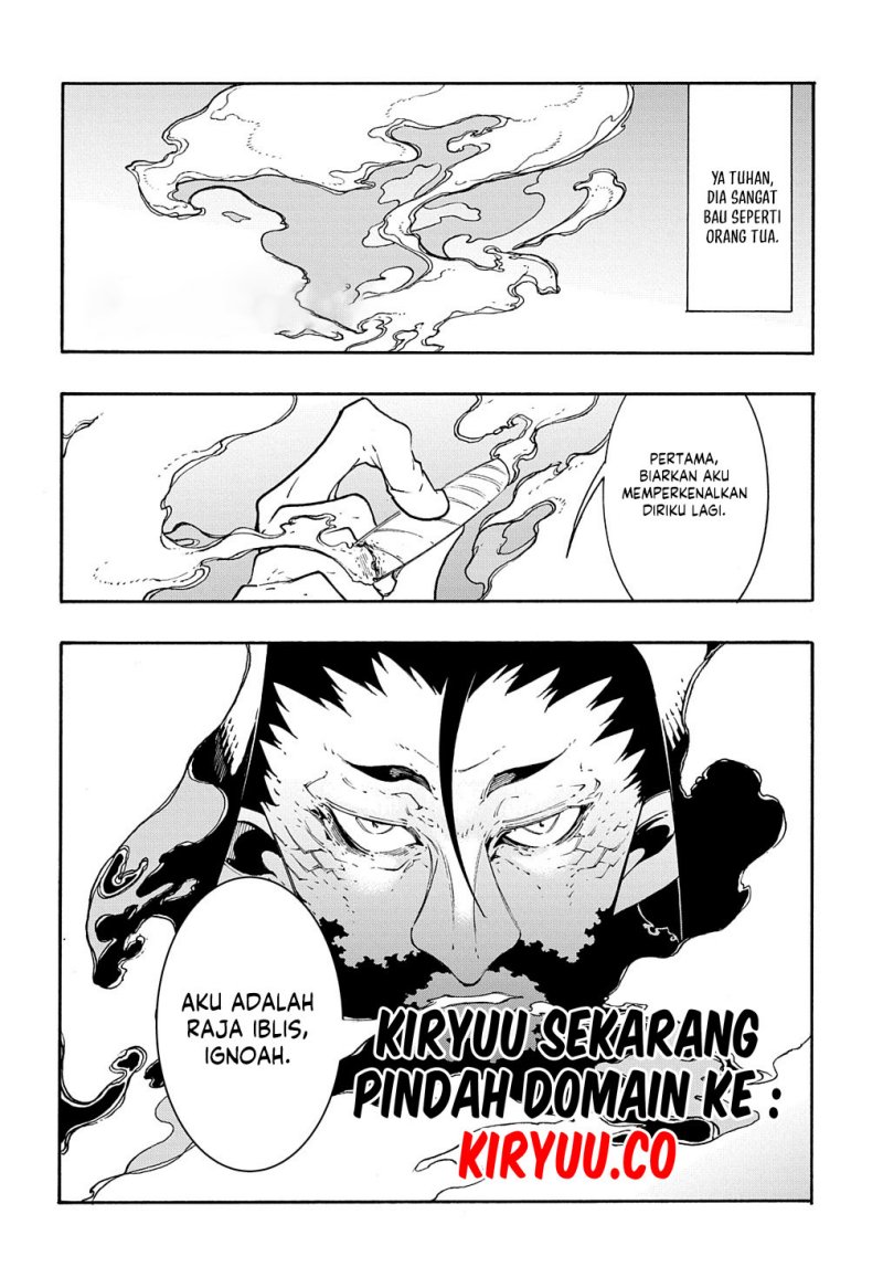 Meccha Shoukan Sareta Ken Chapter 35 Bahasa Indonesia