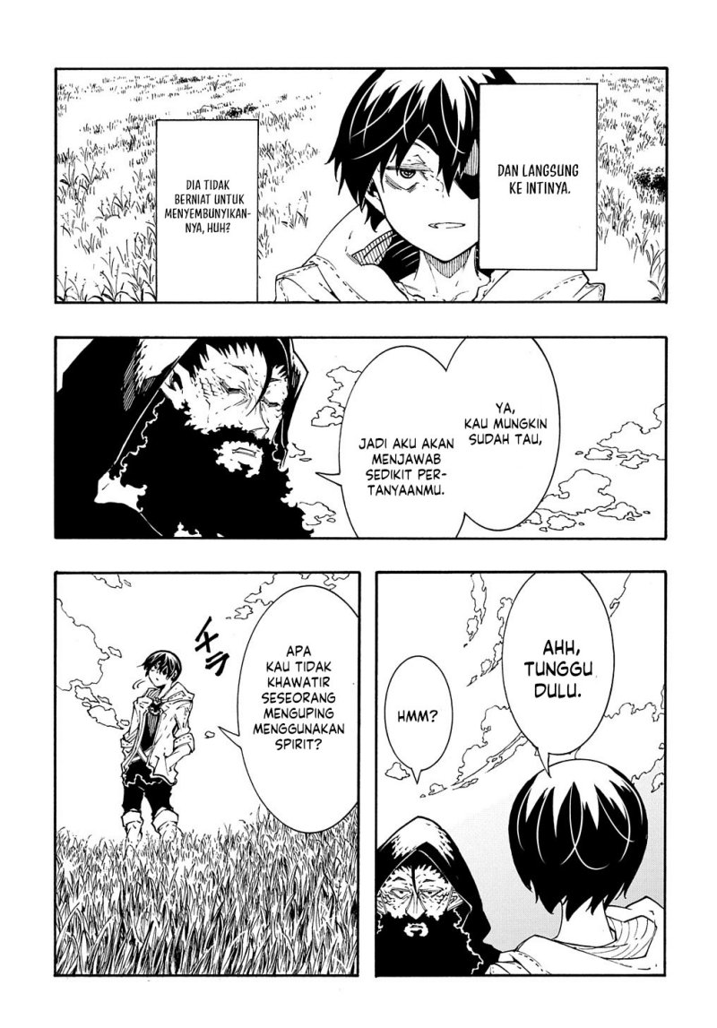 Meccha Shoukan Sareta Ken Chapter 35 Bahasa Indonesia