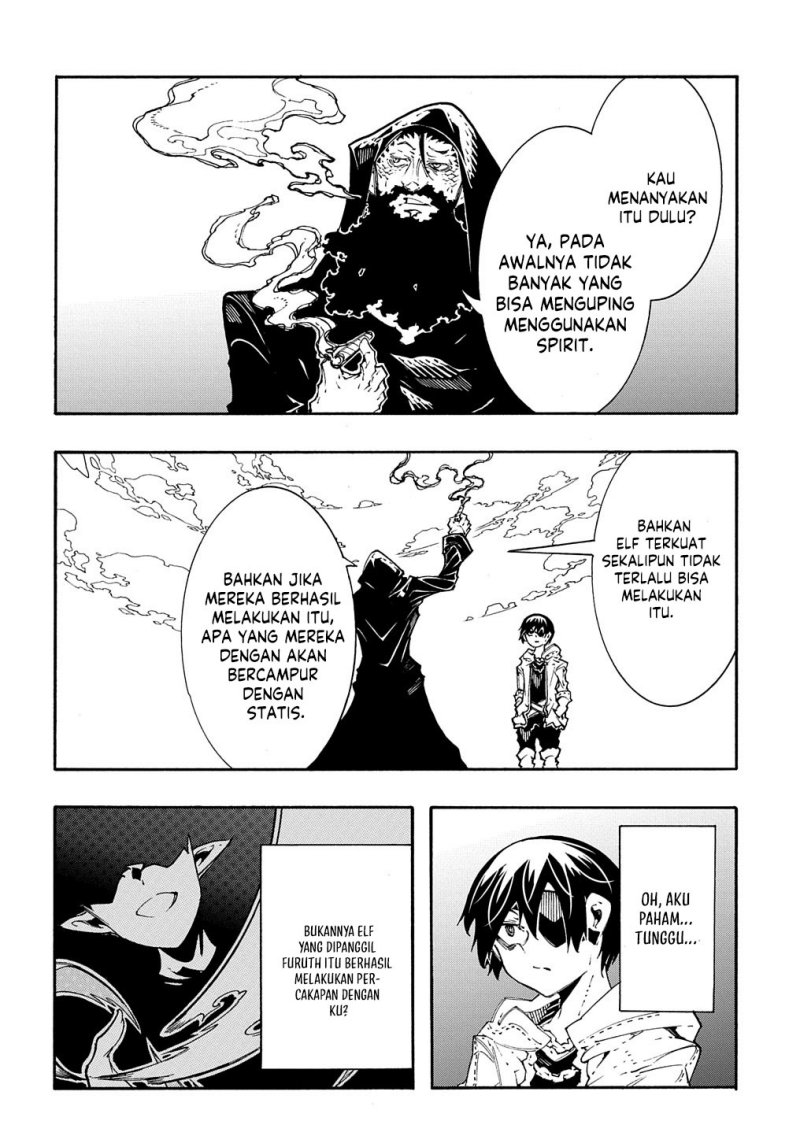 Meccha Shoukan Sareta Ken Chapter 35 Bahasa Indonesia