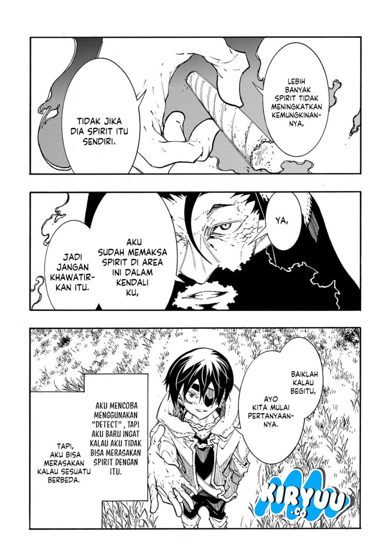 Meccha Shoukan Sareta Ken Chapter 35 Bahasa Indonesia