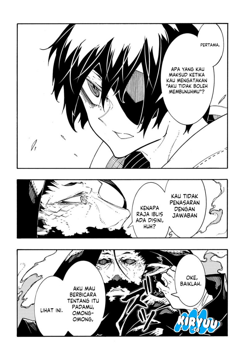 Meccha Shoukan Sareta Ken Chapter 35 Bahasa Indonesia