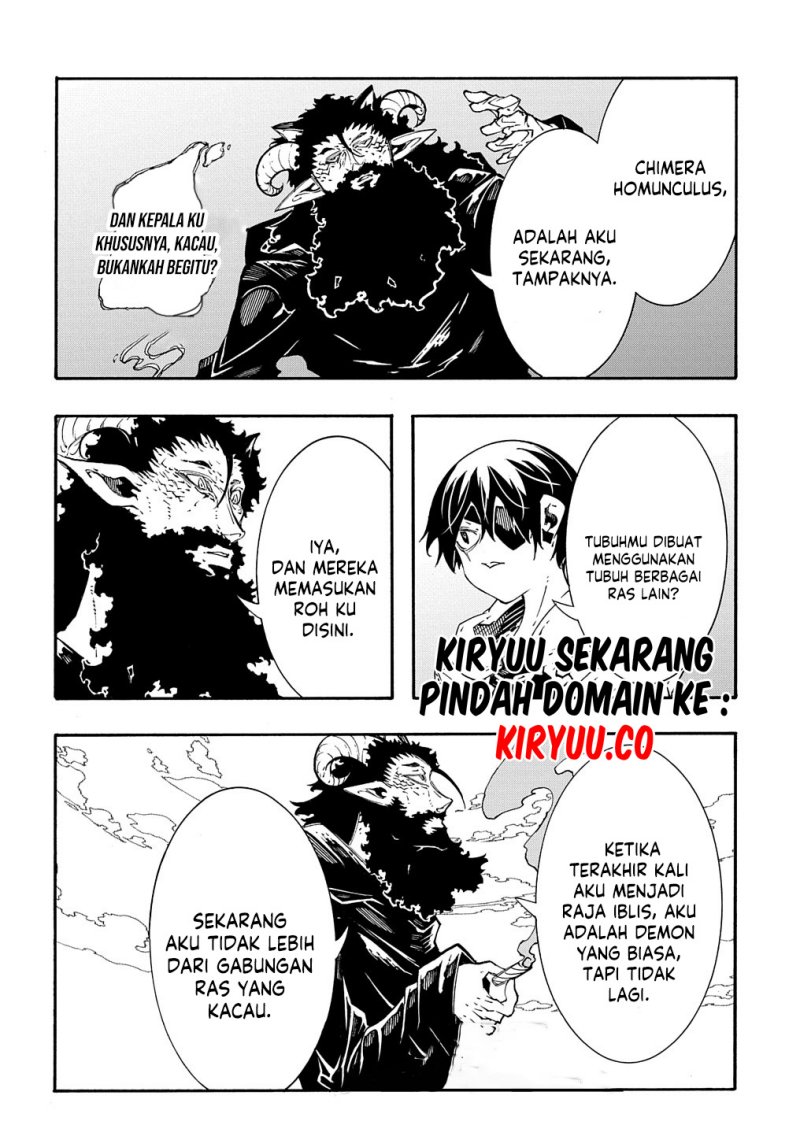Meccha Shoukan Sareta Ken Chapter 35 Bahasa Indonesia