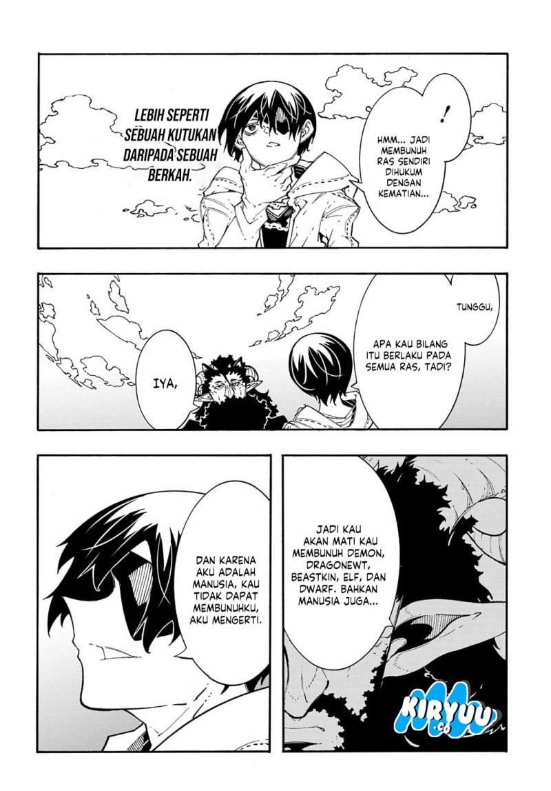 Meccha Shoukan Sareta Ken Chapter 35 Bahasa Indonesia