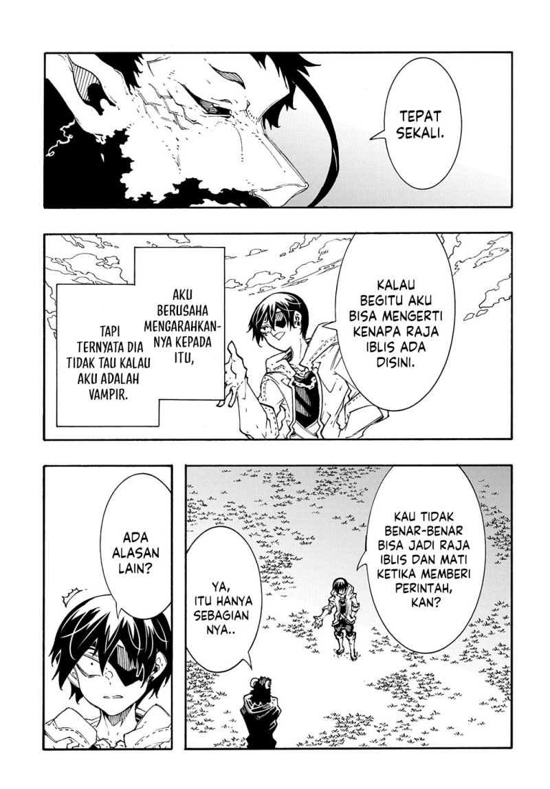 Meccha Shoukan Sareta Ken Chapter 35 Bahasa Indonesia