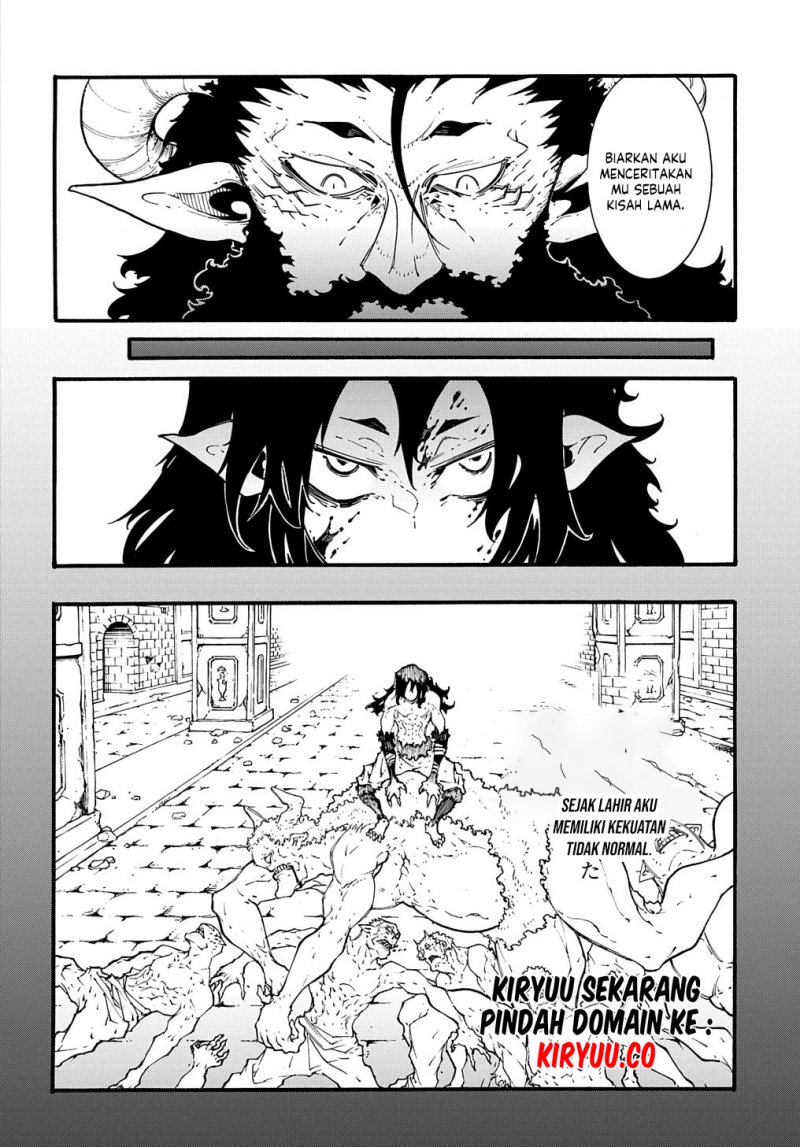 Meccha Shoukan Sareta Ken Chapter 35 Bahasa Indonesia