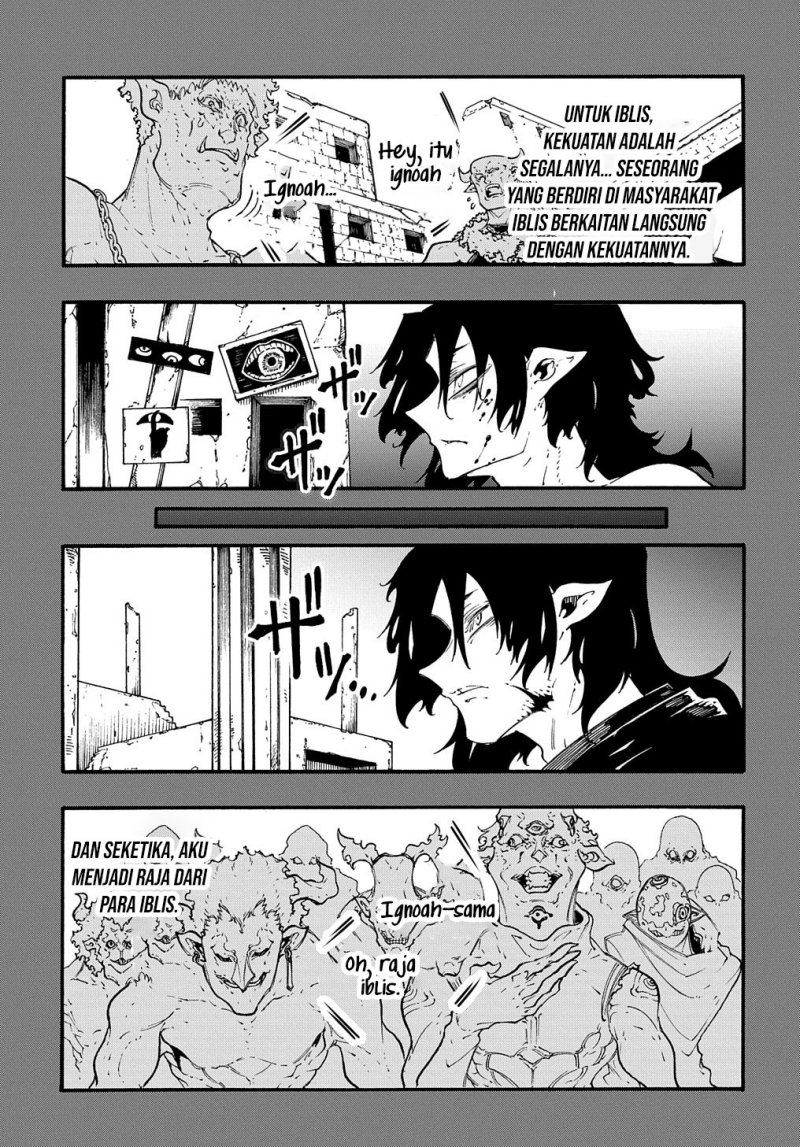 Meccha Shoukan Sareta Ken Chapter 35 Bahasa Indonesia