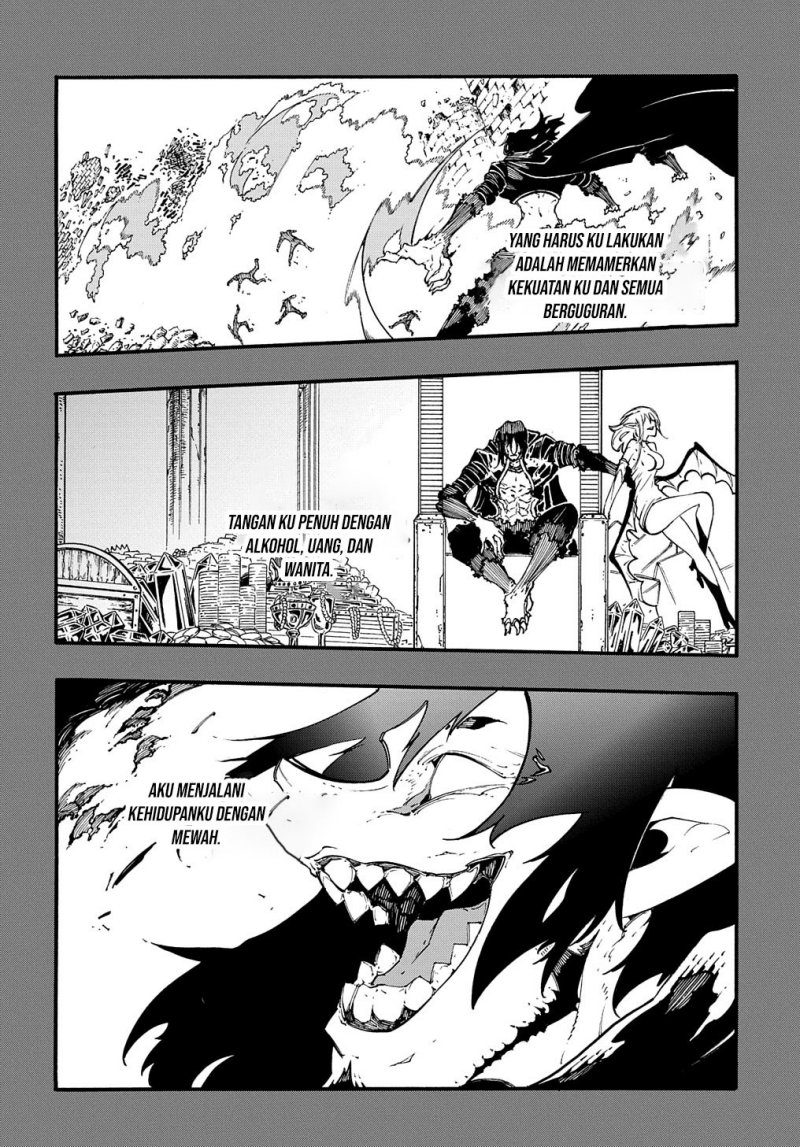 Meccha Shoukan Sareta Ken Chapter 35 Bahasa Indonesia