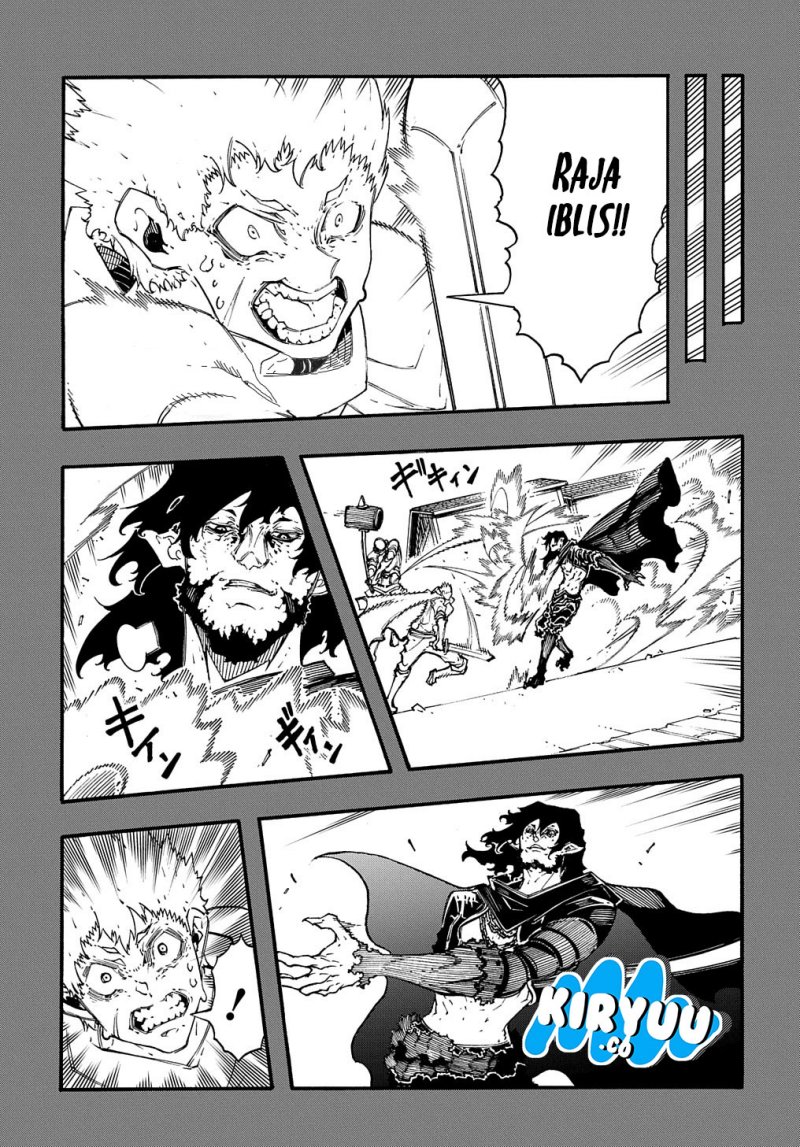 Meccha Shoukan Sareta Ken Chapter 35 Bahasa Indonesia