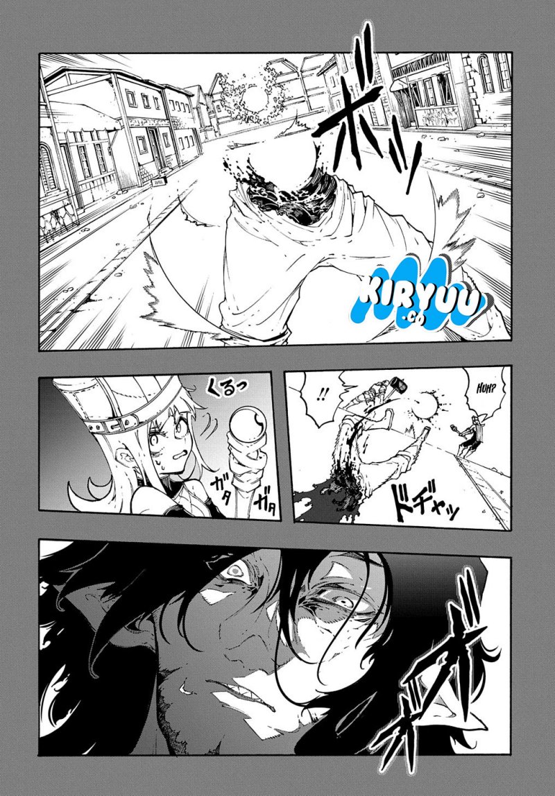 Meccha Shoukan Sareta Ken Chapter 35 Bahasa Indonesia