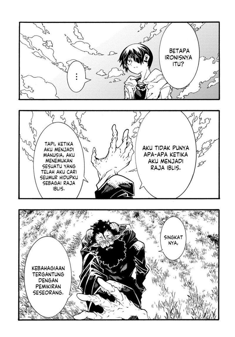 Meccha Shoukan Sareta Ken Chapter 35 Bahasa Indonesia