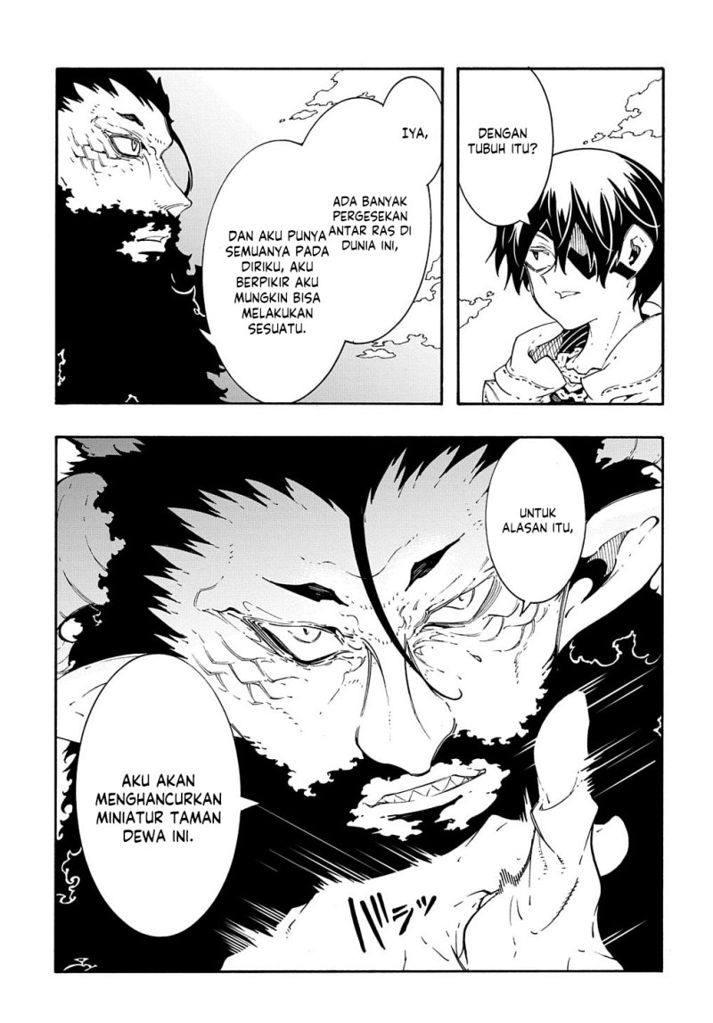 Meccha Shoukan Sareta Ken Chapter 35 Bahasa Indonesia