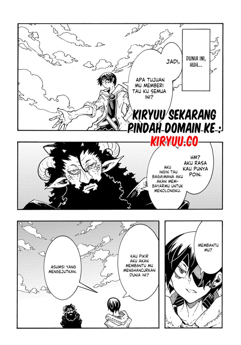 Meccha Shoukan Sareta Ken Chapter 35 Bahasa Indonesia