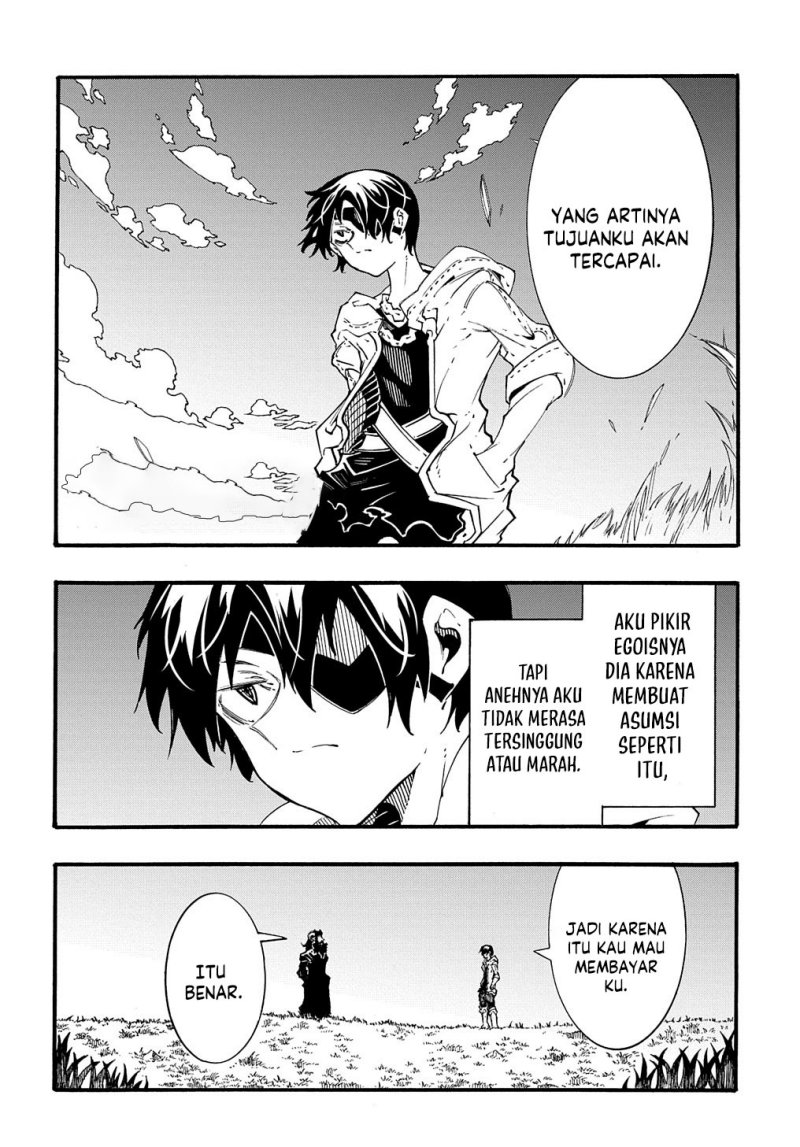 Meccha Shoukan Sareta Ken Chapter 35 Bahasa Indonesia