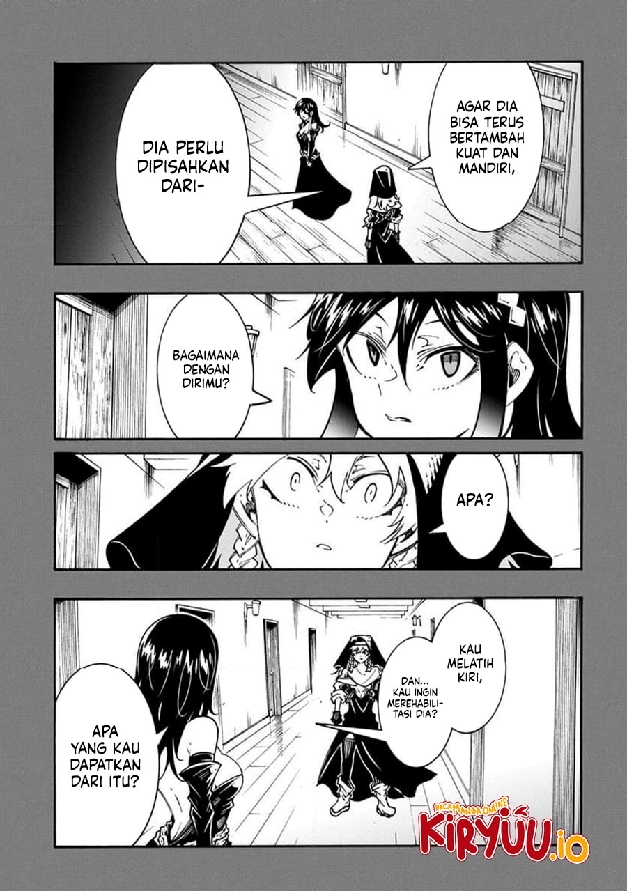 Meccha Shoukan Sareta Ken Chapter 50 Bahasa Indonesia