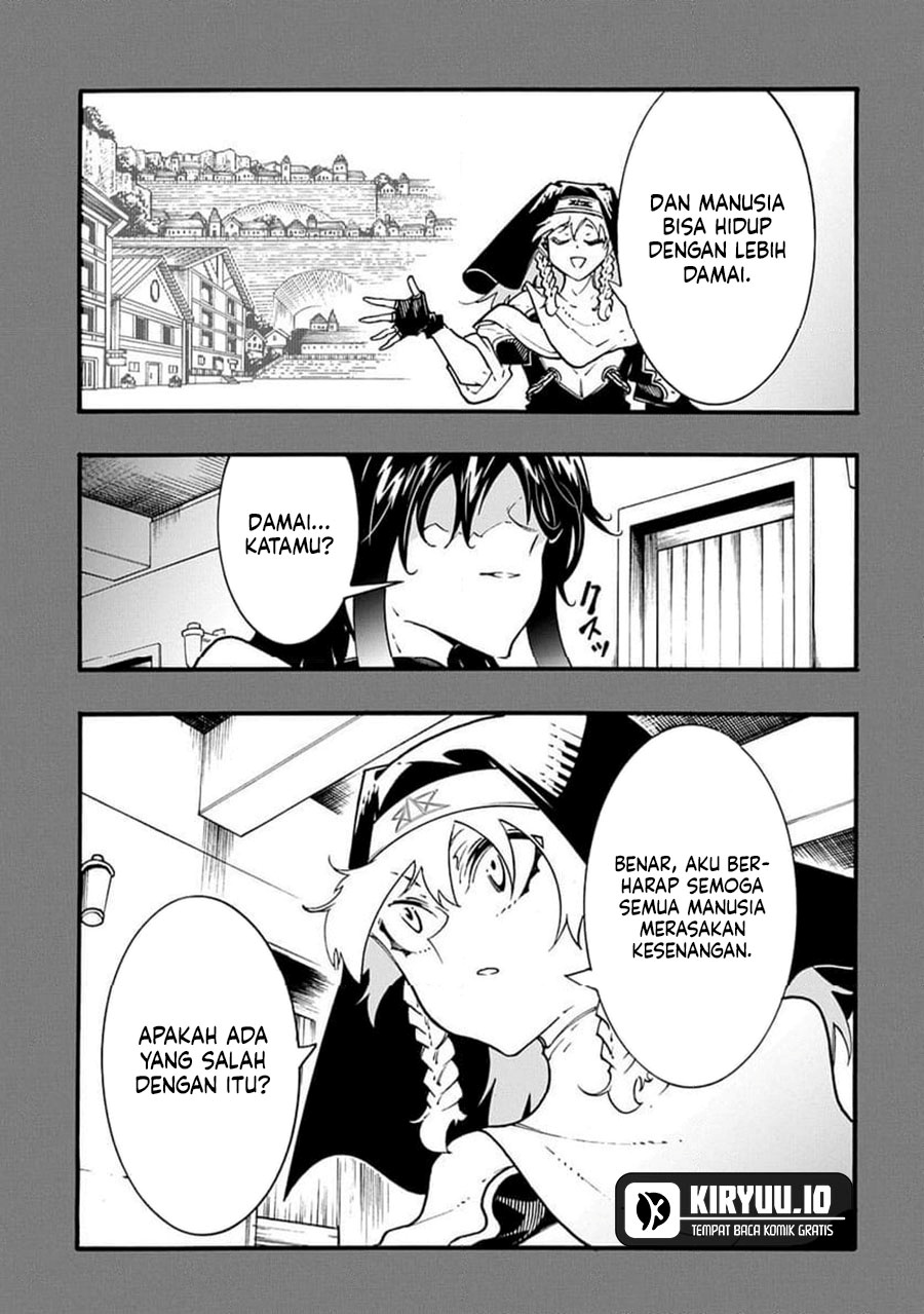 Meccha Shoukan Sareta Ken Chapter 50 Bahasa Indonesia