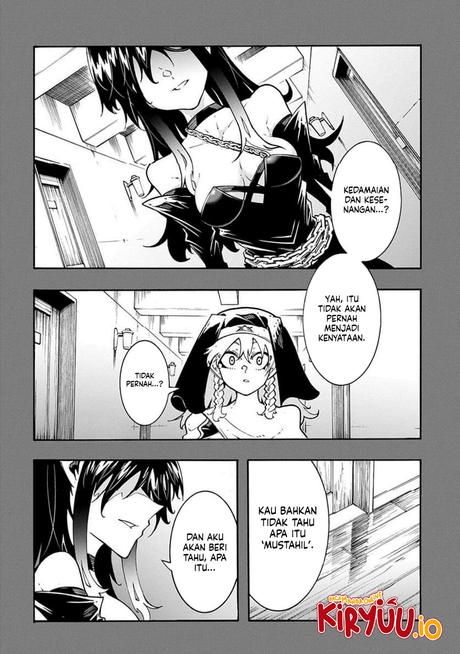 Meccha Shoukan Sareta Ken Chapter 50 Bahasa Indonesia