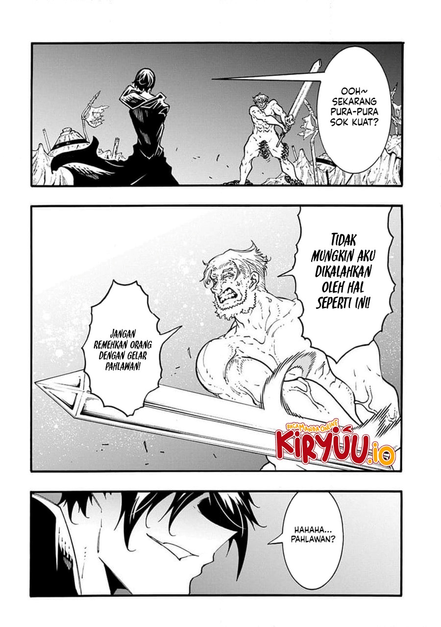 Meccha Shoukan Sareta Ken Chapter 50 Bahasa Indonesia