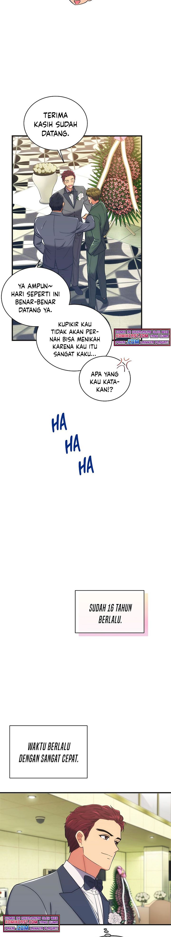 Medical Return Chapter 136 Bahasa Indonesia