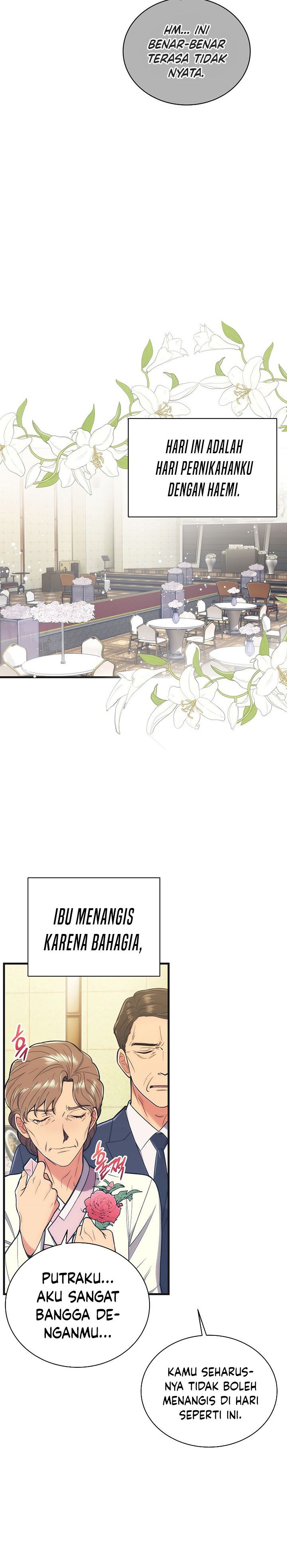 Medical Return Chapter 136 Bahasa Indonesia