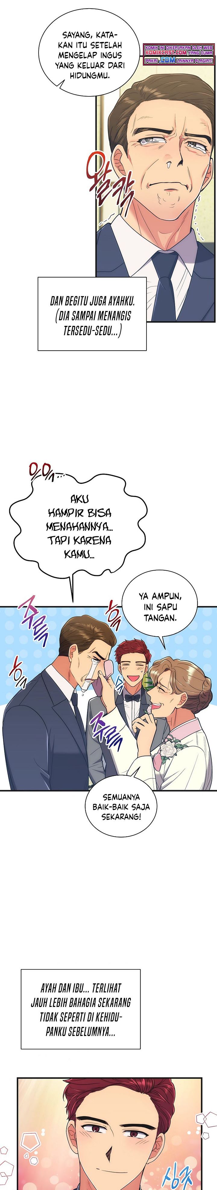 Medical Return Chapter 136 Bahasa Indonesia