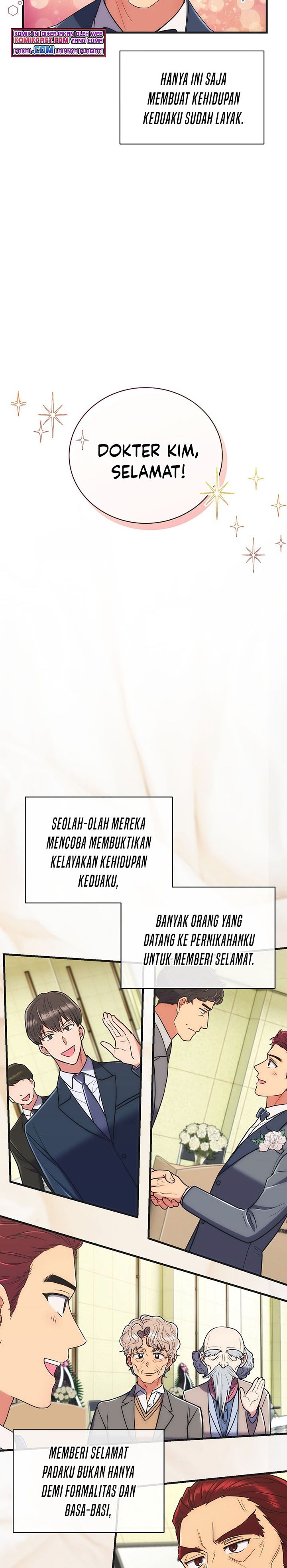 Medical Return Chapter 136 Bahasa Indonesia