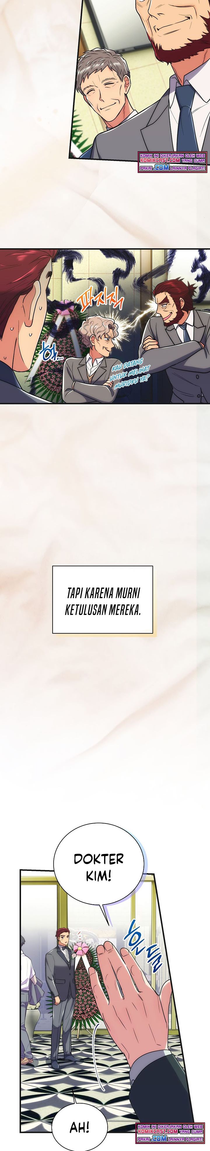 Medical Return Chapter 136 Bahasa Indonesia