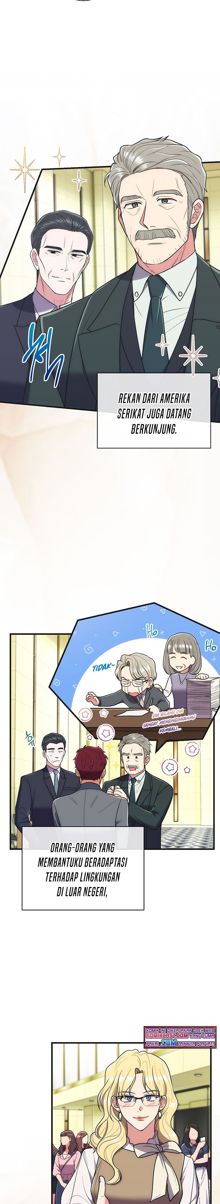 Medical Return Chapter 136 Bahasa Indonesia