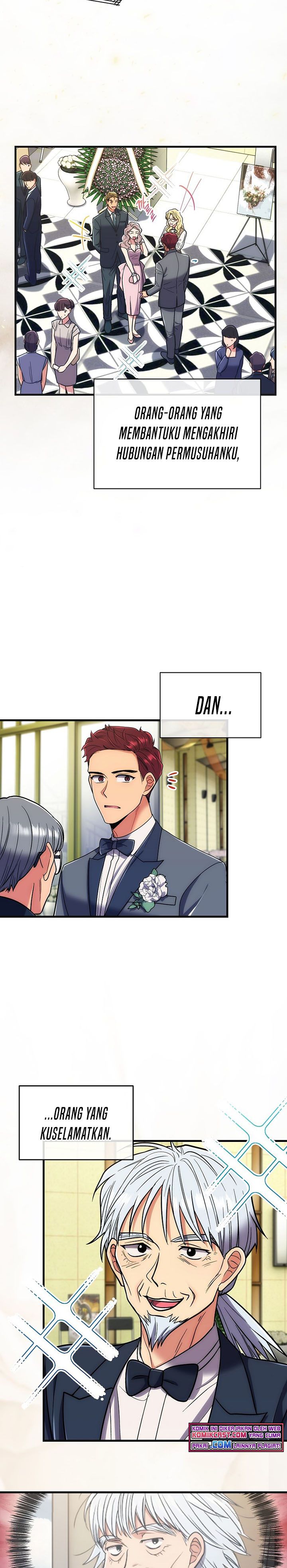 Medical Return Chapter 136 Bahasa Indonesia