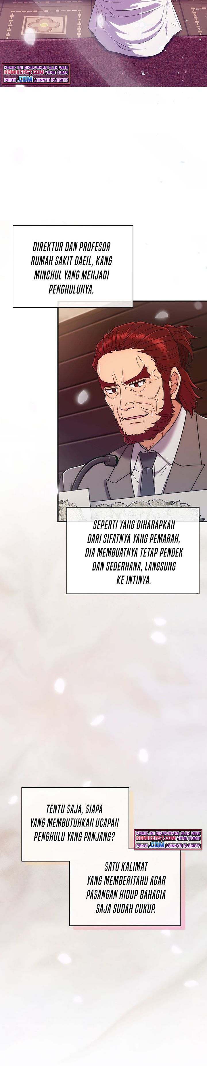 Medical Return Chapter 136 Bahasa Indonesia