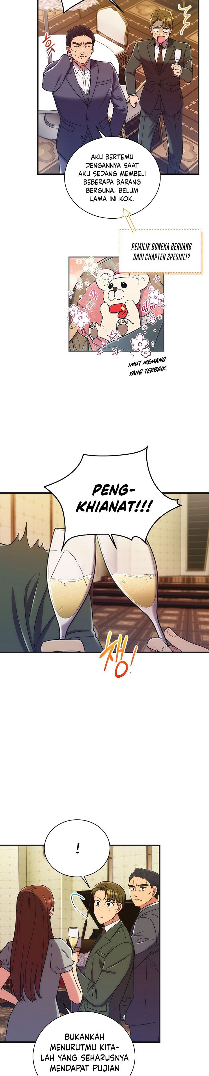 Medical Return Chapter 136 Bahasa Indonesia