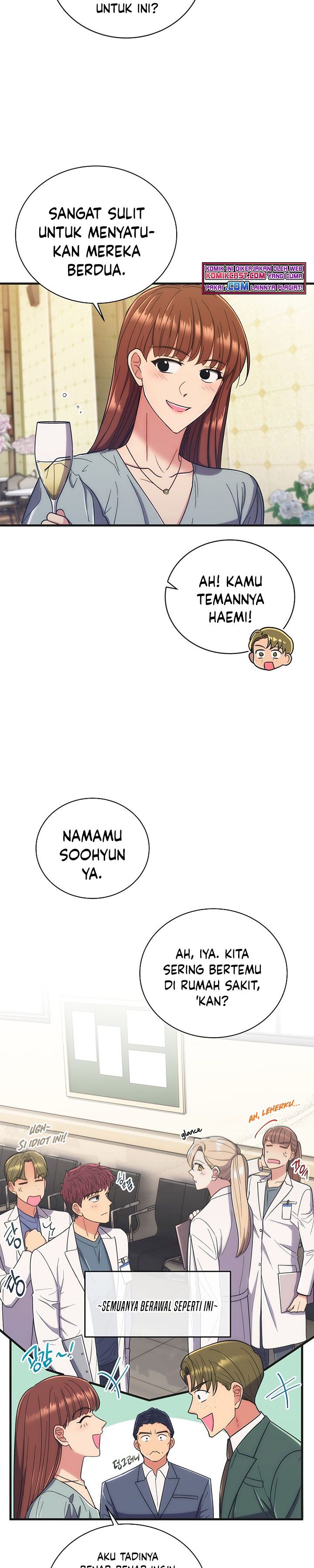 Medical Return Chapter 136 Bahasa Indonesia