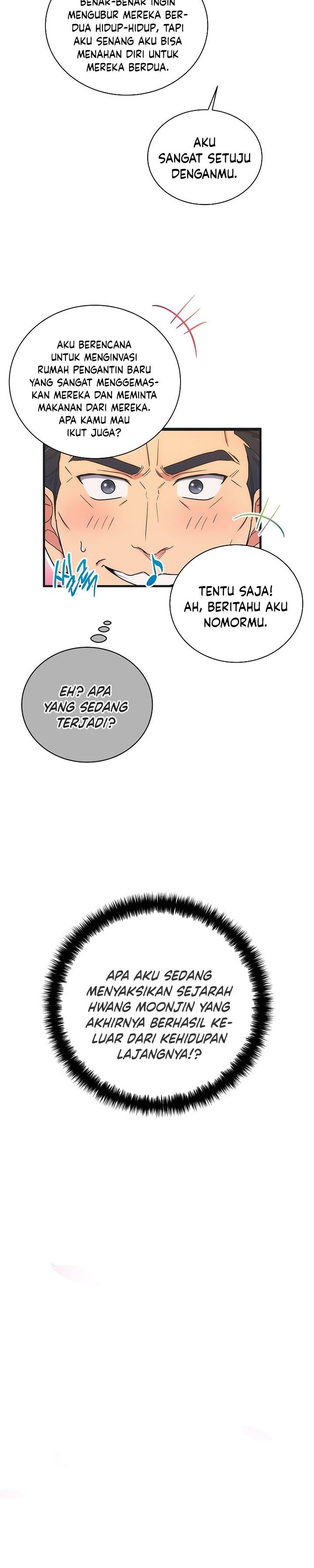 Medical Return Chapter 136 Bahasa Indonesia