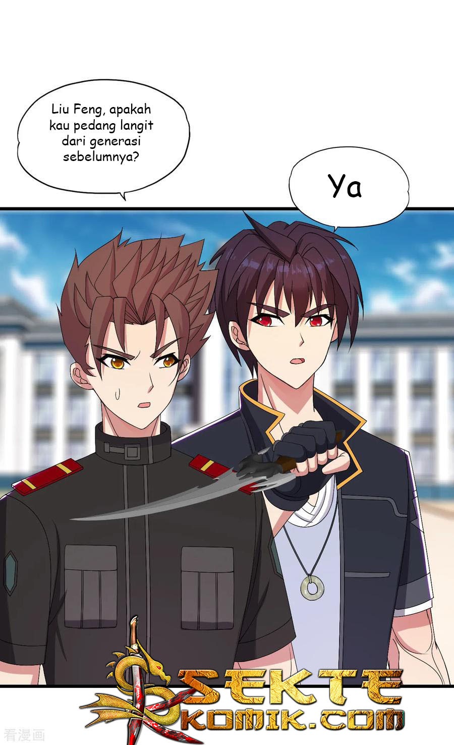 Medical Soldiers Chapter 39 Bahasa Indonesia