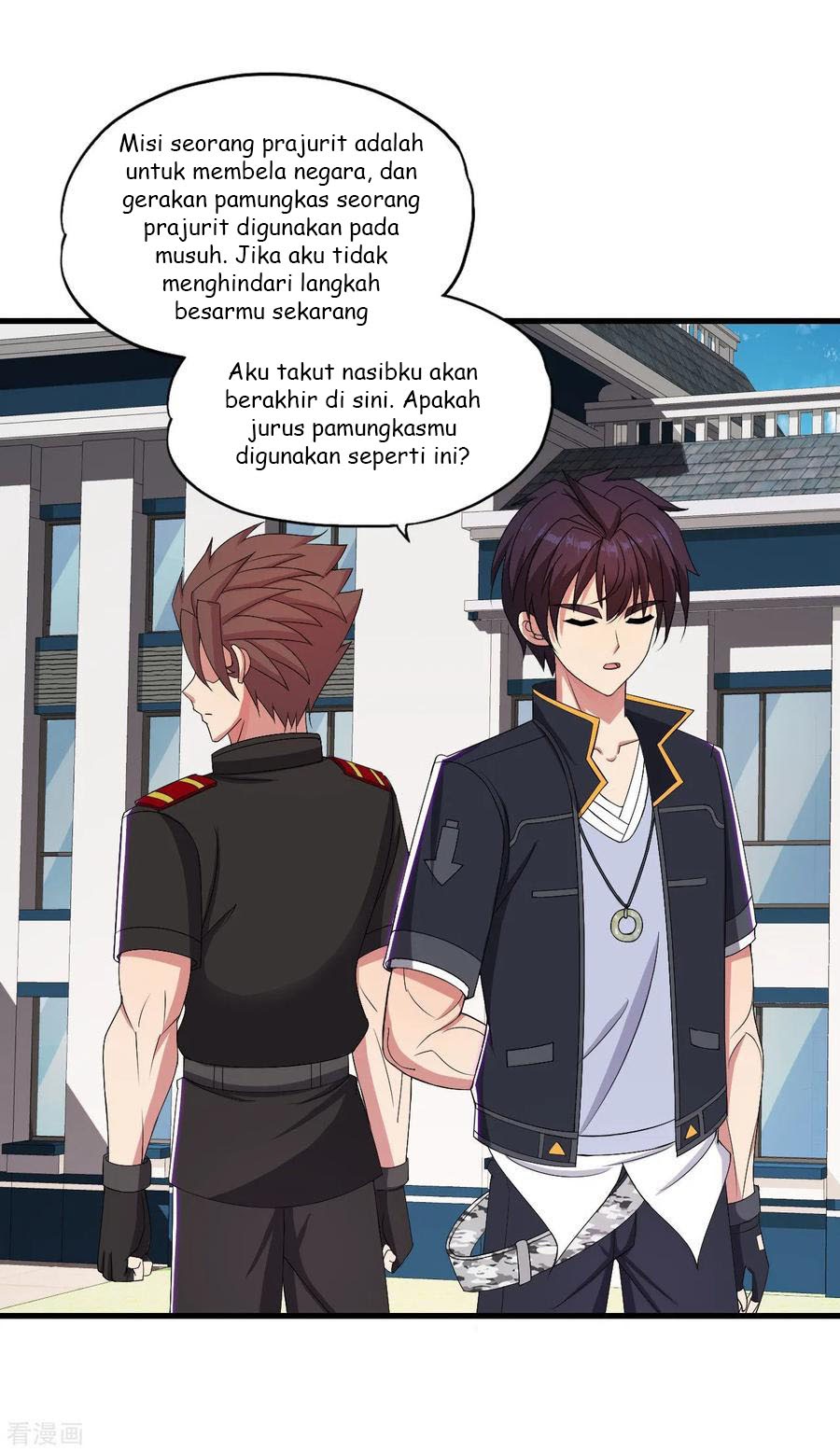 Medical Soldiers Chapter 39 Bahasa Indonesia