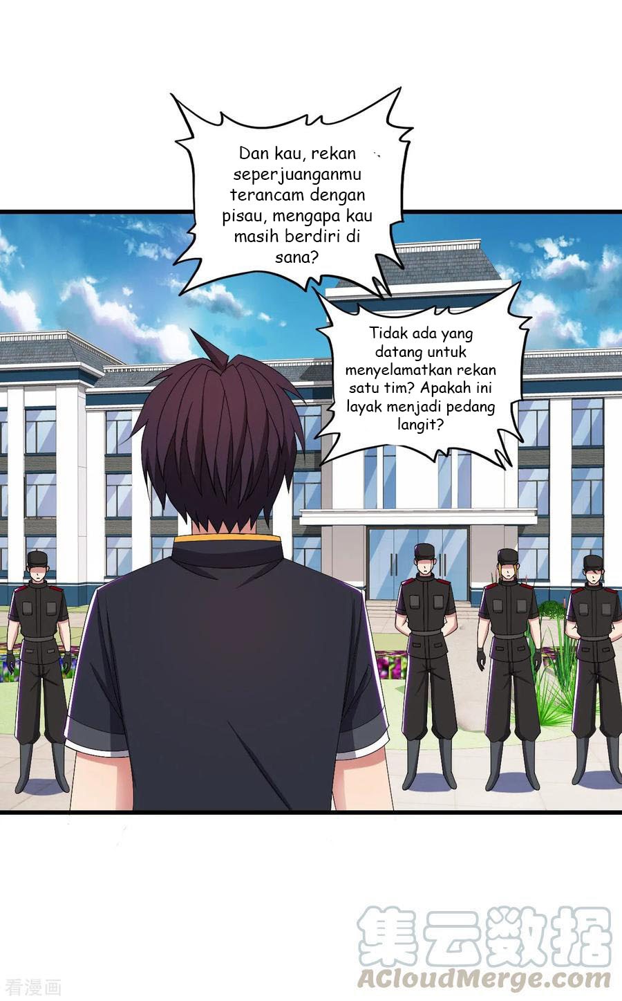 Medical Soldiers Chapter 39 Bahasa Indonesia